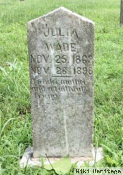 Julia Vinson Wade