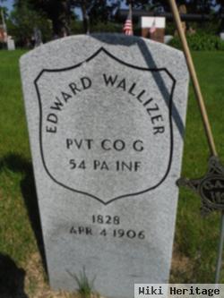 Pvt Edward Wallizer