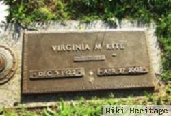 Virginia M Kite