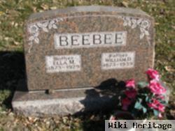 Ella M. Beebee