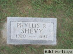 Phyllis R. Shevy