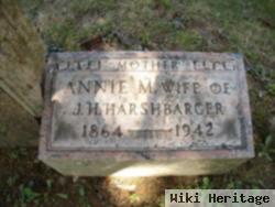 Annie M. Jordan Harshbarger