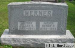 Henry F Werner