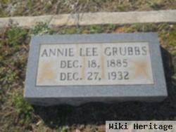 Annie Lee Mahaffey Grubbs