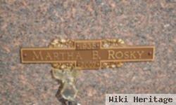 Martha B Rosky