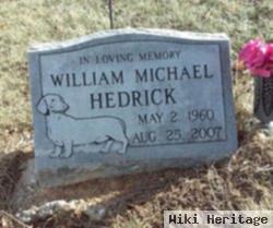 William Michael "mike" Hedrick