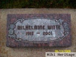 Wilhelmine Margaret Witte