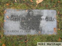 Joseph Frank Korchak