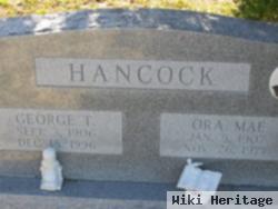 George T Hancock