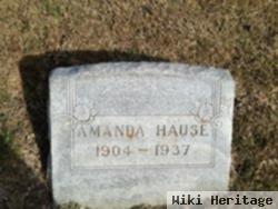 Amanda Hollier Hause