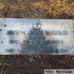 Pfc Joseph John Buckles