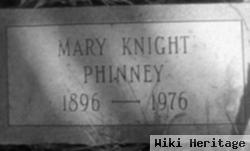 Mary Knight Phinney