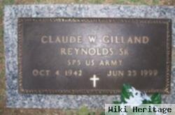 Claude W. Gilland Reynolds, Sr