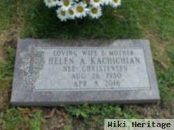 Helen Ann Christensen Kachichian