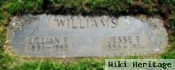 Lillian F Burns Williams