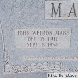 John Weldon Mabe