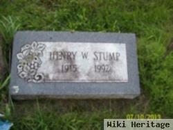 Henry W Stump