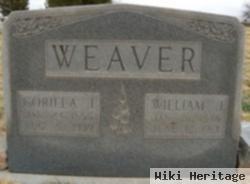 Corilla Jane Poteet Weaver