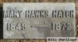 Mary Hawks Hatch