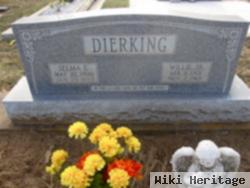 Selma E Dierking