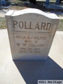 Delia E. Pollard