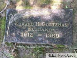 Edward H Goetzman