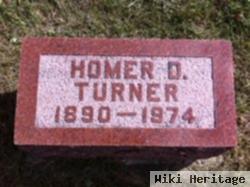 Homer D. Turner