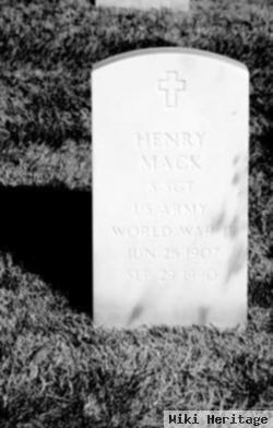 Henry Mack