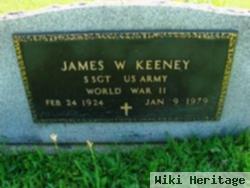 James W Keeney