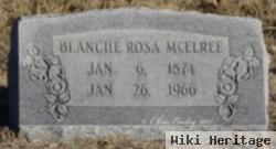 Blanche Rosa Mcelree