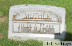 Julia Ann Francis Plake