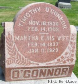 Martha E O'connor