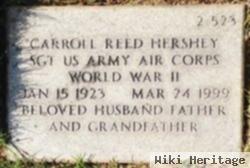 Carroll Reed Hershey