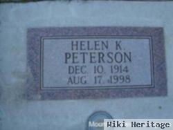 Helen K Peterson