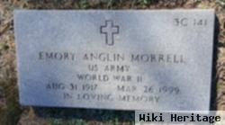 Emory Anglin Morrell