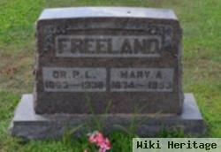 Mary Adelphia Barr Freeland