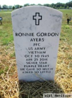 Ronnie Gordon Ayers