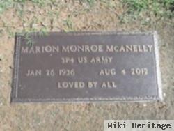 Marion Monroe Mcanelly