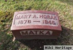 Mary A Rypka Horak