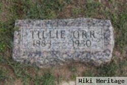 Mrs Tillie Orr