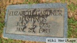 Elizabeth Gardner Hastings