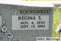 Regina S. Rounsavall Adams