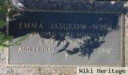 Emma Jasukow Webb