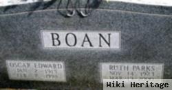 Oscar Edward Boan