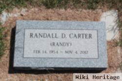 Randall D. "randy" Carter