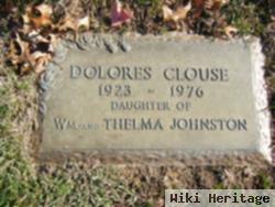 Dolores Johnston Clouse