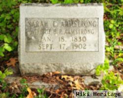 Sarah E. Armstrong