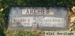 Adelaine E Archer