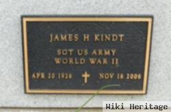 Sgt James Herman "doc" Kindt