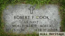 Robert F Cook